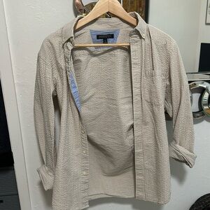 Banana Republic Soft Wash Tailored Slim Fit Button Down Work Shirt